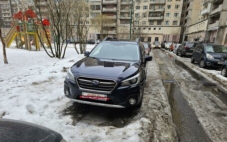 Subaru Outback IV рестайлинг, 2018 год, 2 700 000 рублей, 16 фотография