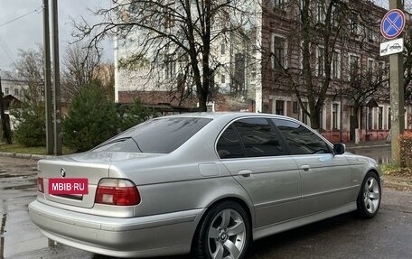 BMW 5 серия, 2001 год, 599 000 рублей, 3 фотография