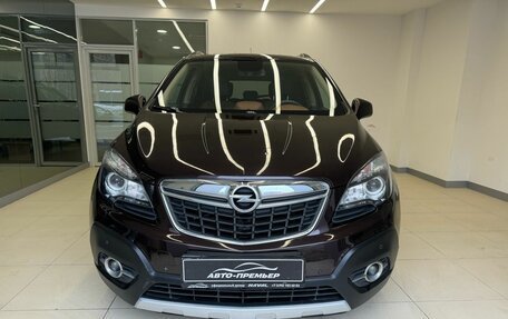 Opel Mokka I, 2013 год, 1 199 000 рублей, 2 фотография