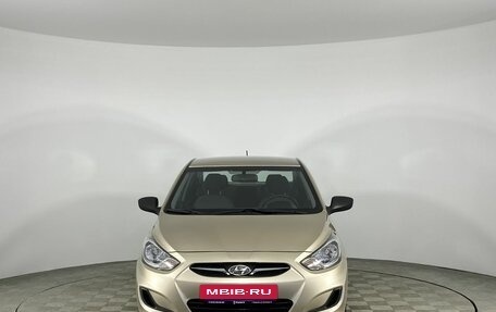 Hyundai Solaris II рестайлинг, 2011 год, 930 000 рублей, 3 фотография