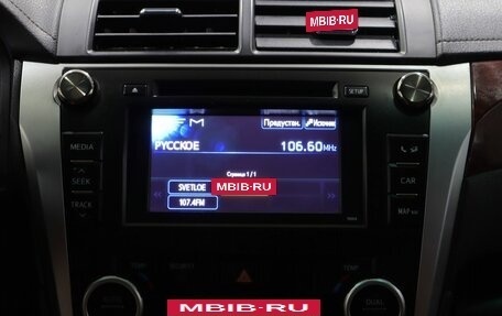 Toyota Camry, 2013 год, 1 850 000 рублей, 14 фотография