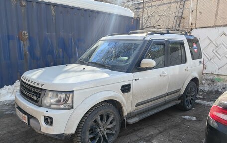 Land Rover Discovery IV, 2014 год, 3 500 000 рублей, 2 фотография