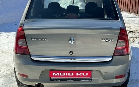 Renault Logan I, 2011 год, 510 000 рублей, 2 фотография