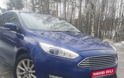 Ford Focus III, 2015 год, 1 400 000 рублей, 1 фотография