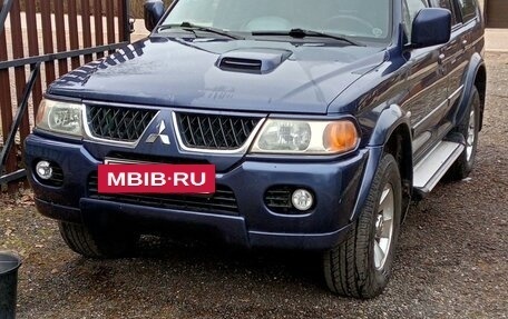 Mitsubishi Pajero Sport II рестайлинг, 2007 год, 1 300 000 рублей, 14 фотография