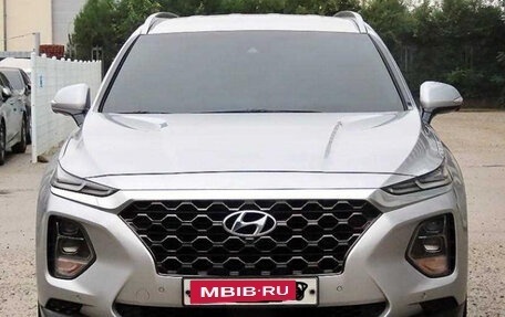 Hyundai Santa Fe IV, 2019 год, 2 100 000 рублей, 2 фотография