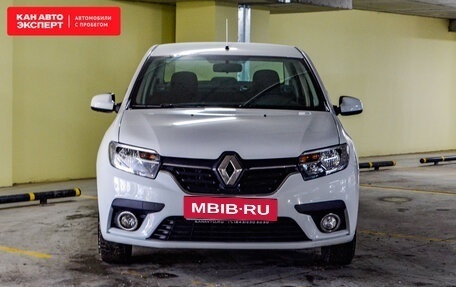 Renault Logan II, 2020 год, 1 249 867 рублей, 3 фотография