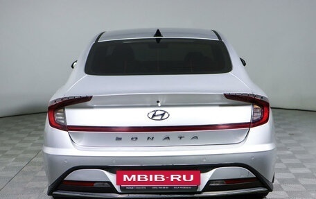 Hyundai Sonata VIII, 2021 год, 2 650 000 рублей, 6 фотография