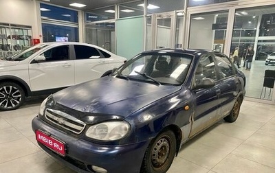 Chevrolet Lanos I, 2009 год, 145 000 рублей, 1 фотография