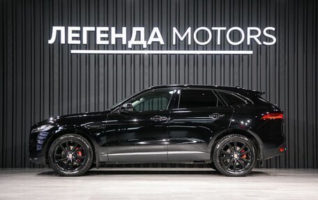 Jaguar F-Pace, 2017 год, 3 190 000 рублей, 5 фотография