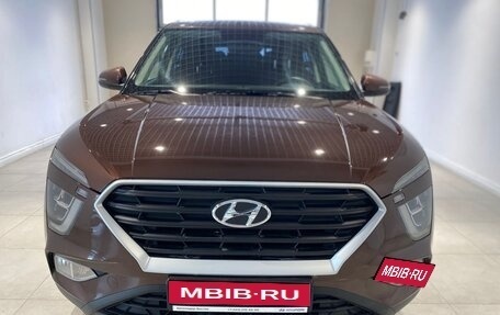 Hyundai Creta, 2021 год, 2 249 000 рублей, 2 фотография
