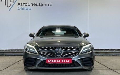 Mercedes-Benz C-Класс, 2020 год, 3 699 807 рублей, 10 фотография