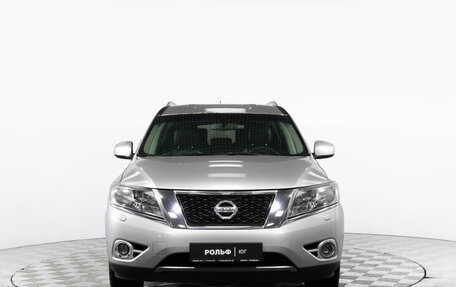 Nissan Pathfinder, 2014 год, 1 942 000 рублей, 2 фотография