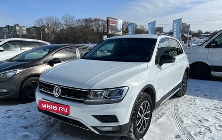 Volkswagen Tiguan II, 2019 год, 2 649 000 рублей, 2 фотография