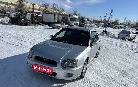 Subaru Impreza III, 2005 год, 445 000 рублей, 3 фотография