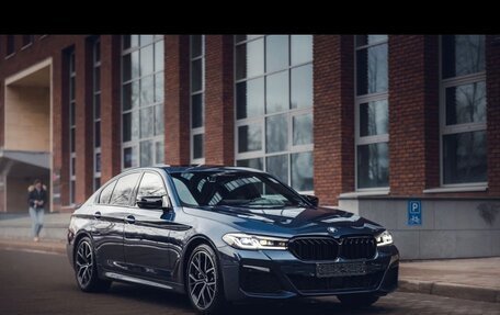 BMW 5 серия, 2021 год, 6 300 000 рублей, 15 фотография
