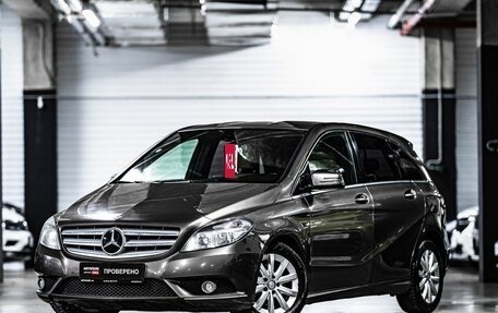 Mercedes-Benz B-Класс, 2013 год, 1 150 000 рублей, 2 фотография