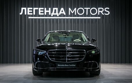 Mercedes-Benz S-Класс, 2021 год, 15 950 000 рублей, 2 фотография