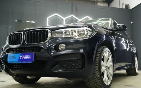 BMW X6, 2017 год, 5 720 000 рублей, 30 фотография