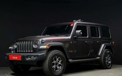 Jeep Wrangler, 2021 год, 4 172 000 рублей, 1 фотография
