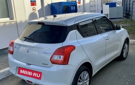 Suzuki Swift V, 2018 год, 1 600 000 рублей, 13 фотография