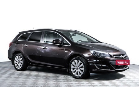 Opel Astra J, 2013 год, 1 197 000 рублей, 3 фотография