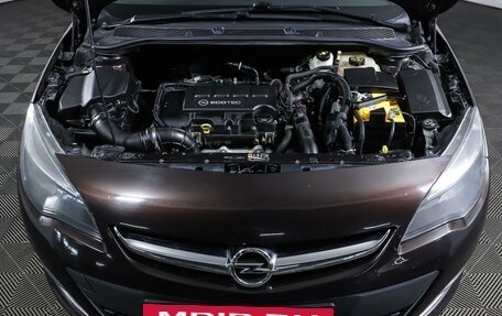 Opel Astra J, 2013 год, 1 197 000 рублей, 9 фотография