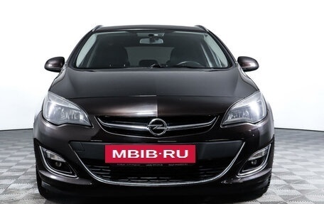 Opel Astra J, 2013 год, 1 197 000 рублей, 2 фотография