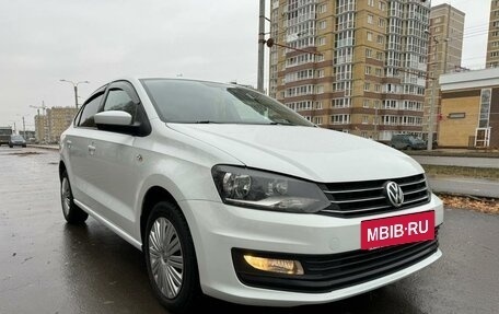 Volkswagen Polo VI (EU Market), 2018 год, 1 210 000 рублей, 4 фотография
