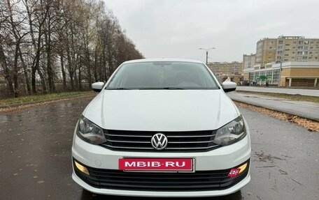 Volkswagen Polo VI (EU Market), 2018 год, 1 210 000 рублей, 3 фотография
