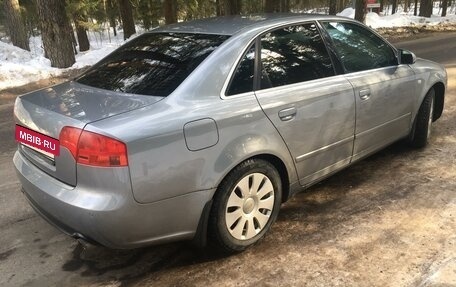 Audi A4, 2005 год, 930 000 рублей, 10 фотография