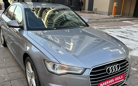 Audi A6, 2016 год, 2 500 000 рублей, 5 фотография