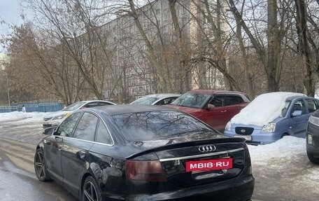 Audi A6, 2004 год, 845 000 рублей, 6 фотография