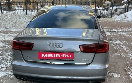 Audi A6, 2016 год, 2 500 000 рублей, 6 фотография