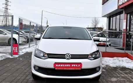 Volkswagen Polo VI (EU Market), 2012 год, 879 000 рублей, 2 фотография
