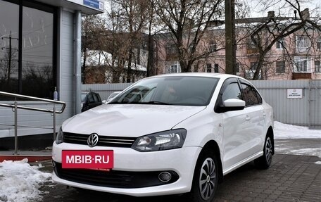 Volkswagen Polo VI (EU Market), 2012 год, 879 000 рублей, 5 фотография