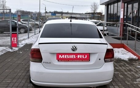 Volkswagen Polo VI (EU Market), 2012 год, 879 000 рублей, 3 фотография