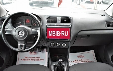 Volkswagen Polo VI (EU Market), 2012 год, 879 000 рублей, 14 фотография