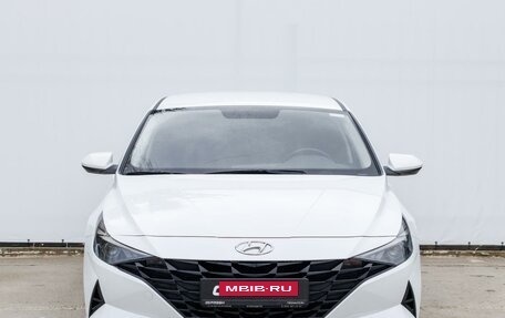 Hyundai Elantra, 2021 год, 2 179 000 рублей, 3 фотография