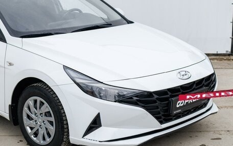Hyundai Elantra, 2021 год, 2 179 000 рублей, 6 фотография