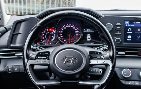 Hyundai Elantra, 2021 год, 2 179 000 рублей, 13 фотография