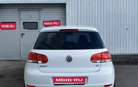 Volkswagen Golf VI, 2012 год, 985 000 рублей, 4 фотография