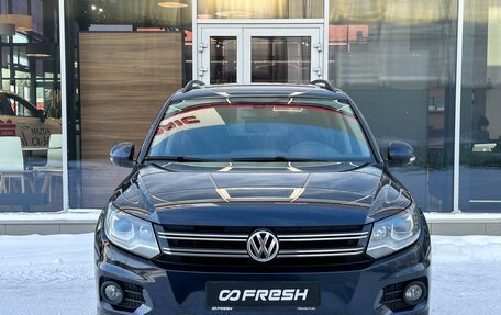 Volkswagen Tiguan I, 2016 год, 1 570 000 рублей, 3 фотография