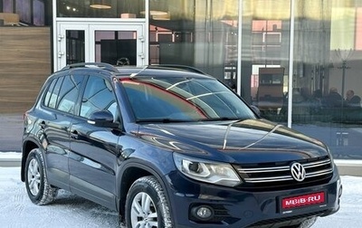 Volkswagen Tiguan I, 2016 год, 1 570 000 рублей, 1 фотография
