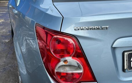Chevrolet Aveo III, 2012 год, 635 000 рублей, 5 фотография