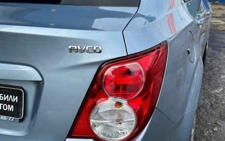 Chevrolet Aveo III, 2012 год, 635 000 рублей, 6 фотография
