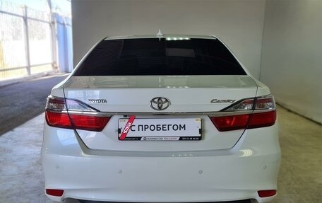 Toyota Camry, 2017 год, 2 150 000 рублей, 6 фотография