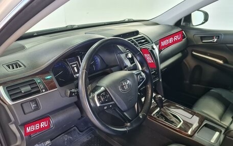 Toyota Camry, 2017 год, 2 150 000 рублей, 18 фотография