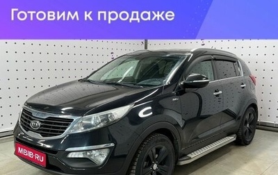 KIA Sportage III, 2013 год, 1 570 000 рублей, 1 фотография