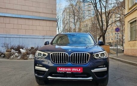 BMW X3, 2019 год, 5 850 000 рублей, 1 фотография